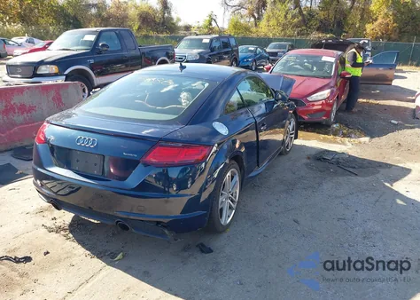2019 Audi Tt 45 from USA, damaged, VIN TRUAEAFV8K1003486